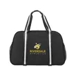 Pickleball Duffel Bag | https://www.bestnamebadges.com