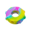 Finger Spinning Pop It Fidget Sensory Toy | https://www.bestnamebadges.com