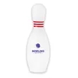 Bowling Pin Shape Stress Ball | https://www.bestnamebadges.com