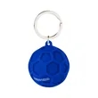 Silicone Squish Ball Keychain | https://www.bestnamebadges.com