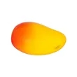 Mango Shape Stress Ball | https://www.bestnamebadges.com