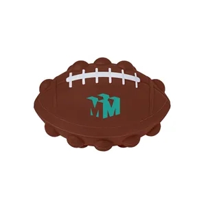 Football Shape Push Pop Fidget Sensory Toy