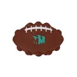 Football Shape Push Pop Fidget Sensory Toy | https://www.bestnamebadges.com
