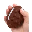 Football Shape Push Pop Fidget Sensory Toy | https://www.bestnamebadges.com