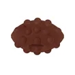 Football Shape Push Pop Fidget Sensory Toy | https://www.bestnamebadges.com