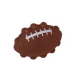 Football Shape Push Pop Fidget Sensory Toy | https://www.bestnamebadges.com