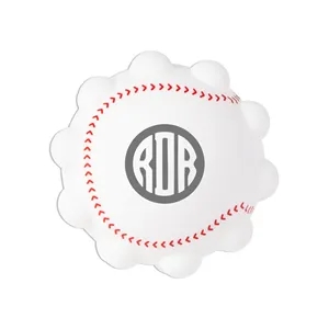 Baseball Shape Push Pop Fidget Sensory Toy