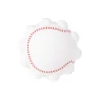 Baseball Shape Push Pop Fidget Sensory Toy | https://www.bestnamebadges.com