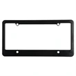 License Plate Frame (4 Holes - Straight Bottom) | https://www.bestnamebadges.com
