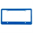 License Plate Frame (4 Holes - Straight Bottom) | https://www.bestnamebadges.com