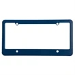 License Plate Frame (4 Holes - Straight Bottom) | https://www.bestnamebadges.com