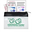 7 Piece First Aid Kit in Colorful Zipper Vinyl Pouch | https://www.bestnamebadges.com