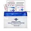 7 Piece First Aid Kit in Colorful Zipper Vinyl Pouch | https://www.bestnamebadges.com