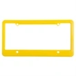 License Plate Frame (4 Holes - Straight Bottom) | https://www.bestnamebadges.com
