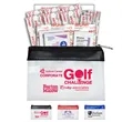 14 Piece First Aid Kit in Colorful Zipper Vinyl Pouch | https://www.bestnamebadges.com