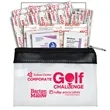 14 Piece First Aid Kit in Colorful Zipper Vinyl Pouch | https://www.bestnamebadges.com