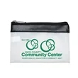 7 Piece First Aid Kit in Colorful Zipper Vinyl Pouch | https://www.bestnamebadges.com