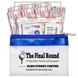 14 Piece First Aid Kit in Colorful Zipper Vinyl Pouch | https://www.bestnamebadges.com