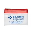 7 Piece First Aid Kit in Colorful Zipper Vinyl Pouch | https://www.bestnamebadges.com