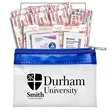 14 Piece First Aid Kit in Colorful Zipper Vinyl Pouch | https://www.bestnamebadges.com