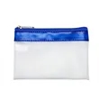 7 Piece First Aid Kit in Colorful Zipper Vinyl Pouch | https://www.bestnamebadges.com