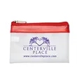 14 Piece First Aid Kit in Colorful Zipper Vinyl Pouch | https://www.bestnamebadges.com
