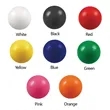 Promotional Solid Color Round Stress Ball | https://www.bestnamebadges.com