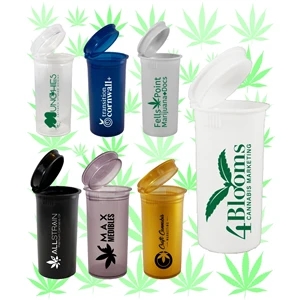 Union Printed, 13 Dram Pop Top Containers - Cannabis