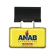 Binder Clip - Rectangle | https://www.bestnamebadges.com