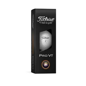 Titleist® 3 Pack Pro V1 Golf Balls | https://www.bestnamebadges.com