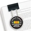 Binder Clip - Round | https://www.bestnamebadges.com
