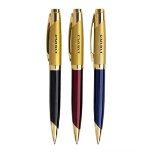 Union Printed - Victoria Heavyweight Twist Metal Pen 