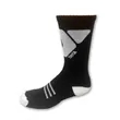 Made in the USA Polyester Team Crew Socks | https://www.bestnamebadges.com