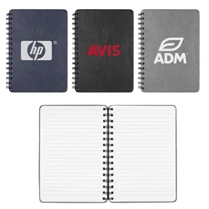 CrinkleNote A5 Spiral Notebook