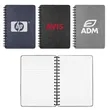 CrinkleNote A5 Spiral Notebook | https://www.bestnamebadges.com