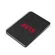 CrinkleNote A5 Spiral Notebook | https://www.bestnamebadges.com