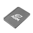 CrinkleNote A5 Spiral Notebook | https://www.bestnamebadges.com