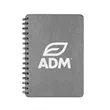 CrinkleNote A5 Spiral Notebook | https://www.bestnamebadges.com