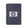 CrinkleNote A5 Spiral Notebook | https://www.bestnamebadges.com