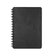 CrinkleNote A5 Spiral Notebook | https://www.bestnamebadges.com