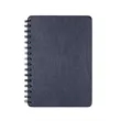 CrinkleNote A5 Spiral Notebook | https://www.bestnamebadges.com