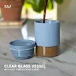 12 oz Simple Modern® Clarity Coffee Mug | https://www.bestnamebadges.com