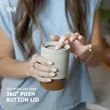 12 oz Simple Modern® Clarity Coffee Mug | https://www.bestnamebadges.com