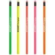 Round #2 Neon Pencil | https://www.bestnamebadges.com