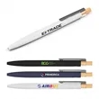 EcoRubber Grip Pen | https://www.bestnamebadges.com