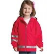 Toddler New Englander Rain Jacket | https://www.bestnamebadges.com