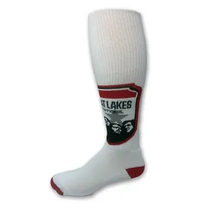 USA Made One Size Fits Most Athletic Poly Knee High Socks