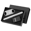 Cubano Cigar Holder Lighter and Cutter Gift Set | https://www.bestnamebadges.com