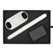 Cubano Cigar Holder Lighter and Cutter Gift Set | https://www.bestnamebadges.com