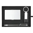Embassy Card Holder Pen and Keyring Gift Set | https://www.bestnamebadges.com